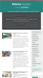 Mobile Screenshot of entornosaludable.com